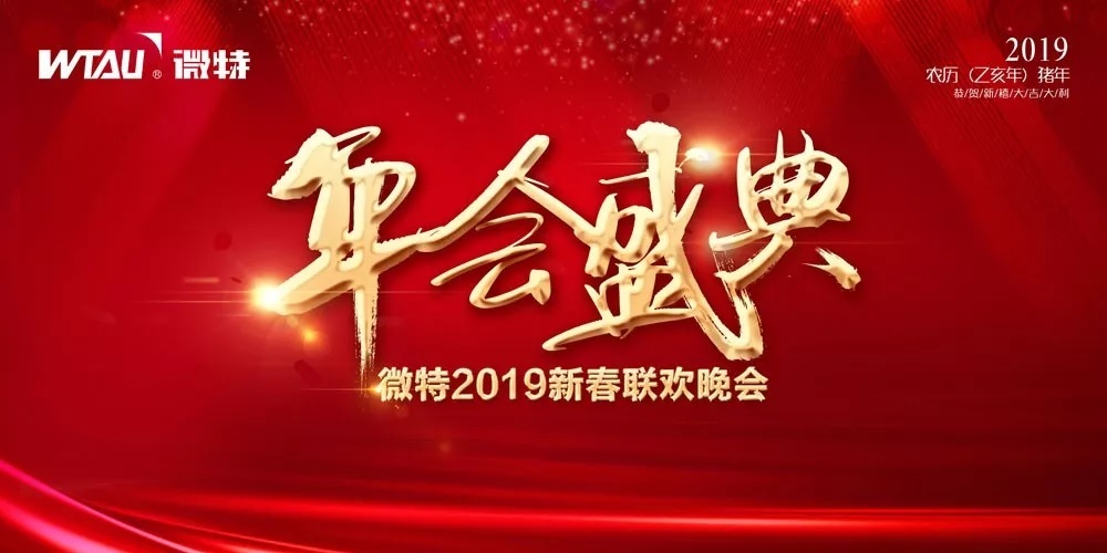 賀新春 微特技術有限公司2019年會盛典圓滿落幕！