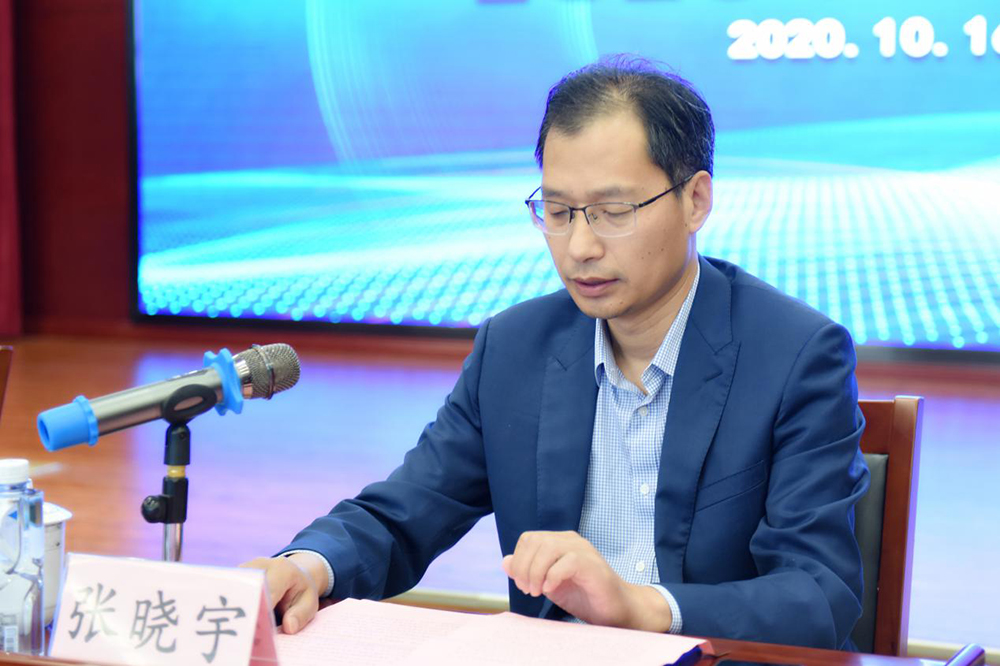 江蘇交工集團(tuán)黨委書記、董事長張曉宇致歡迎辭