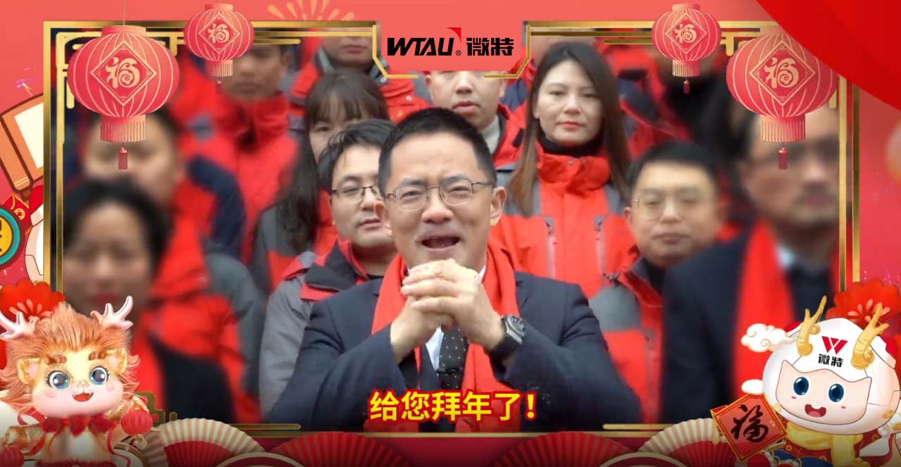 龍行龘龘，勢起新程！微特給您拜年啦！