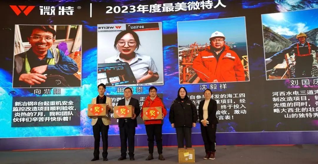 快看 ！是誰獲評2023年度最美微特人？